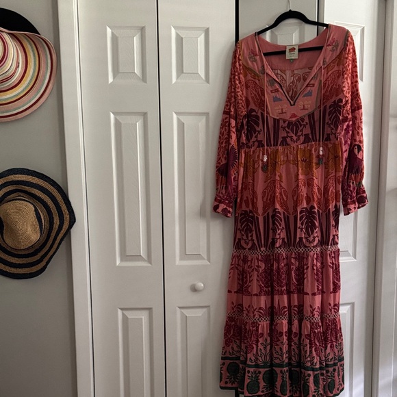 FARM Rio Multicolor Embroidered Blouse - Picture 2 of 3